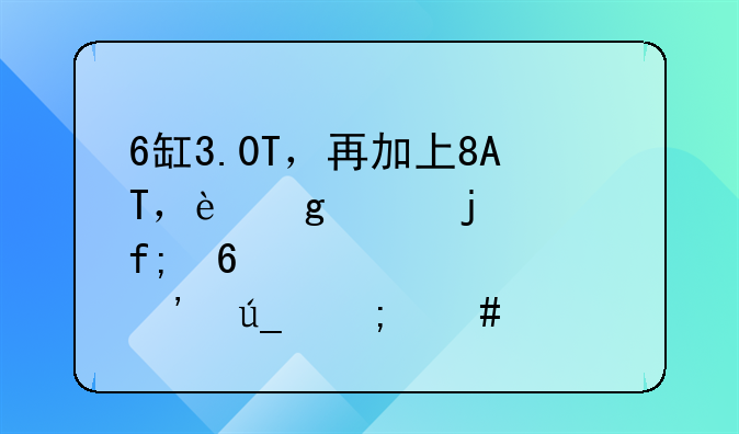 6缸3.0T，再加上8AT，这样的路虎卫士你觉得怎么样？